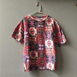 Vintage Art Top